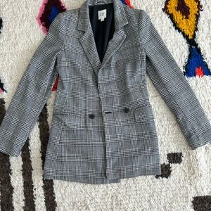Oversized, houndstooth, GAP Blazer